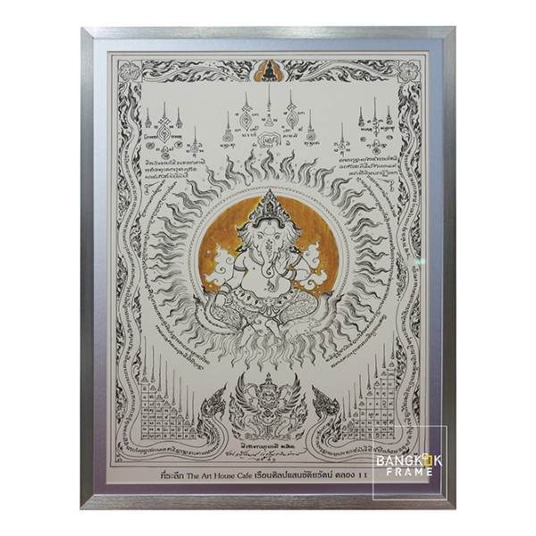 กรอบกล่องรอยมือเท้าเด็กของสะสมเด็ก-Shadow Box